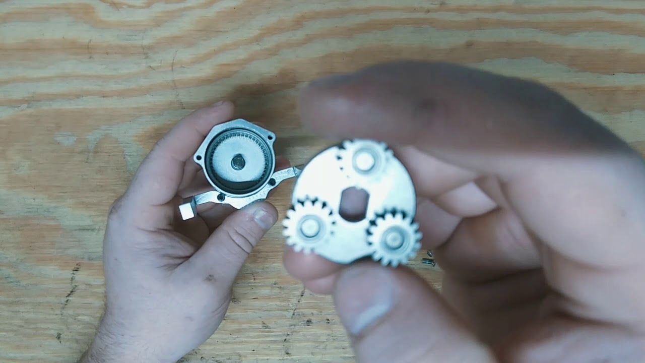 INJORA prefixial plantary gearbox