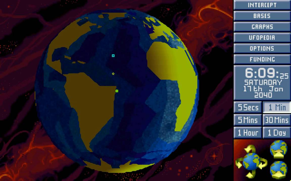XCOM: Terror From The Deep soundtrack - Geoscape 1 (TiMidity)