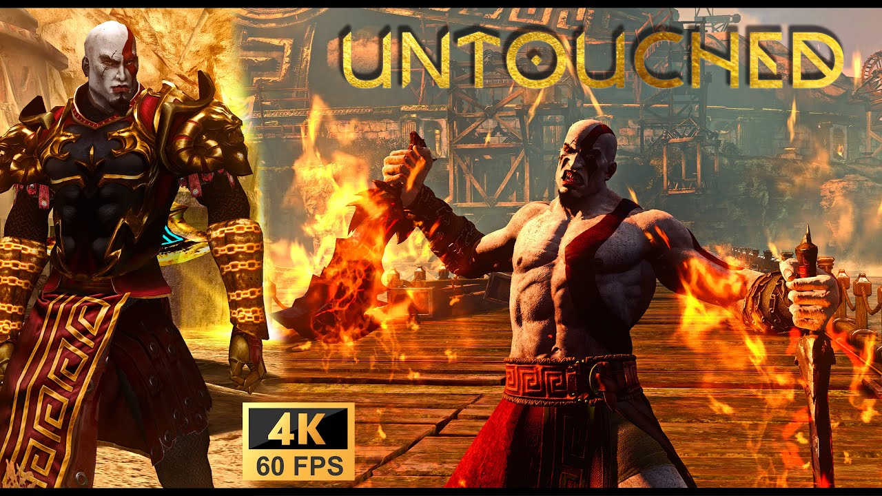 God of War Saga Random Glitch Untouched | 4K HDR 60fps