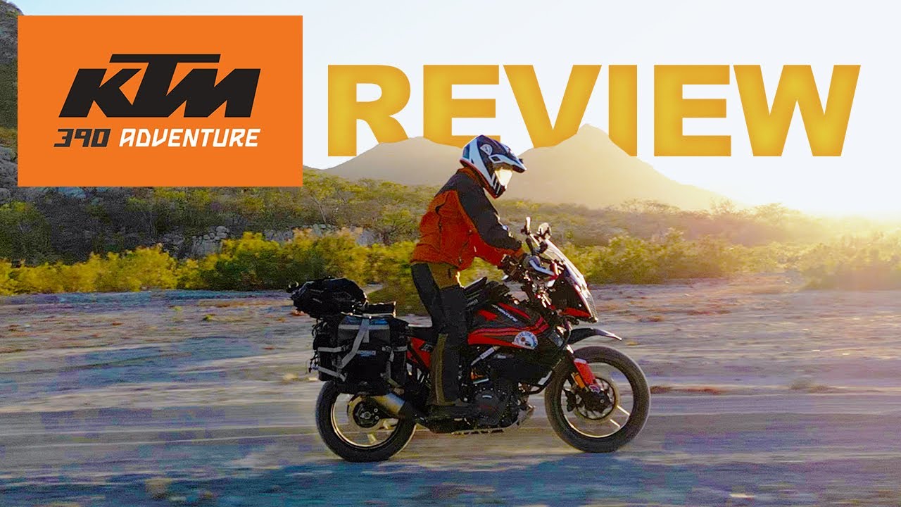 Обзор KTM 390 Adventure — 6000 миль по бездорожью — улучшения и многое другое