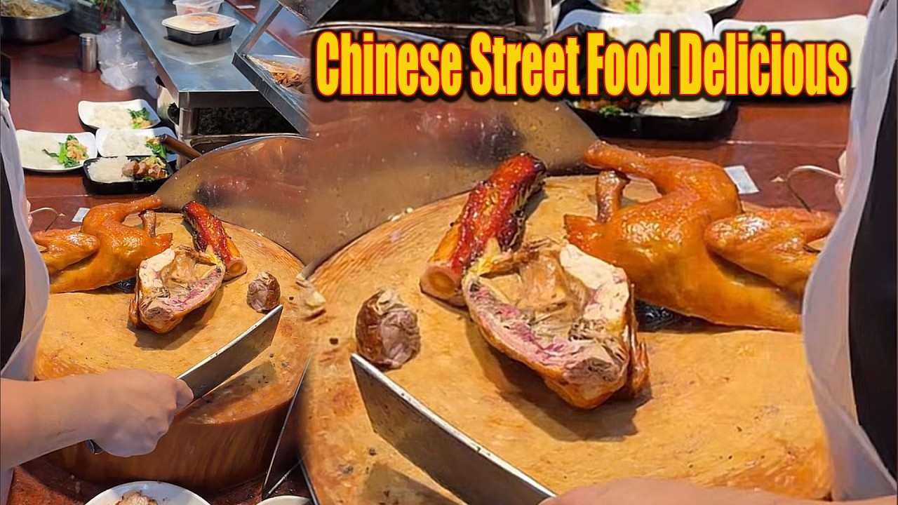 🔴 LIVE 🔴 Super cool chinese street food #food #streetfood #美食 #delicious #cooking
