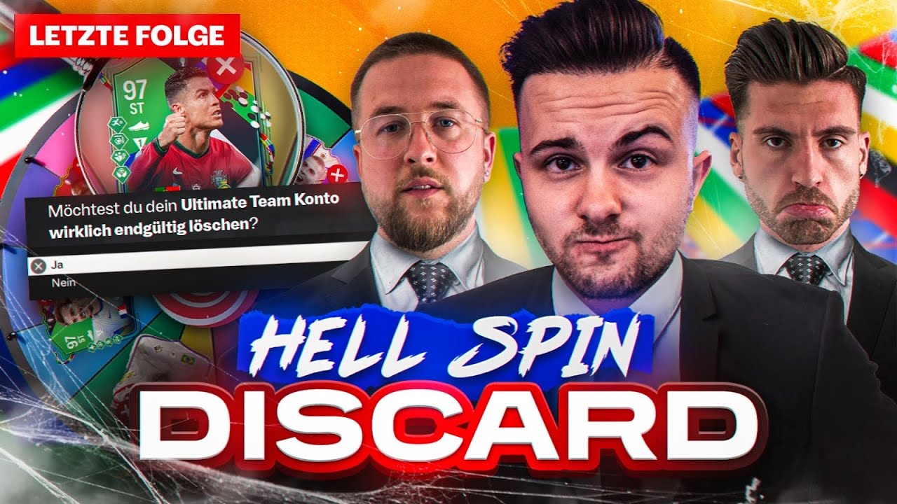 ACCOUNT GELÖSCHT 🥺💀 Die LETZTE Folge HELL SPIN DISCARD Battle 😢