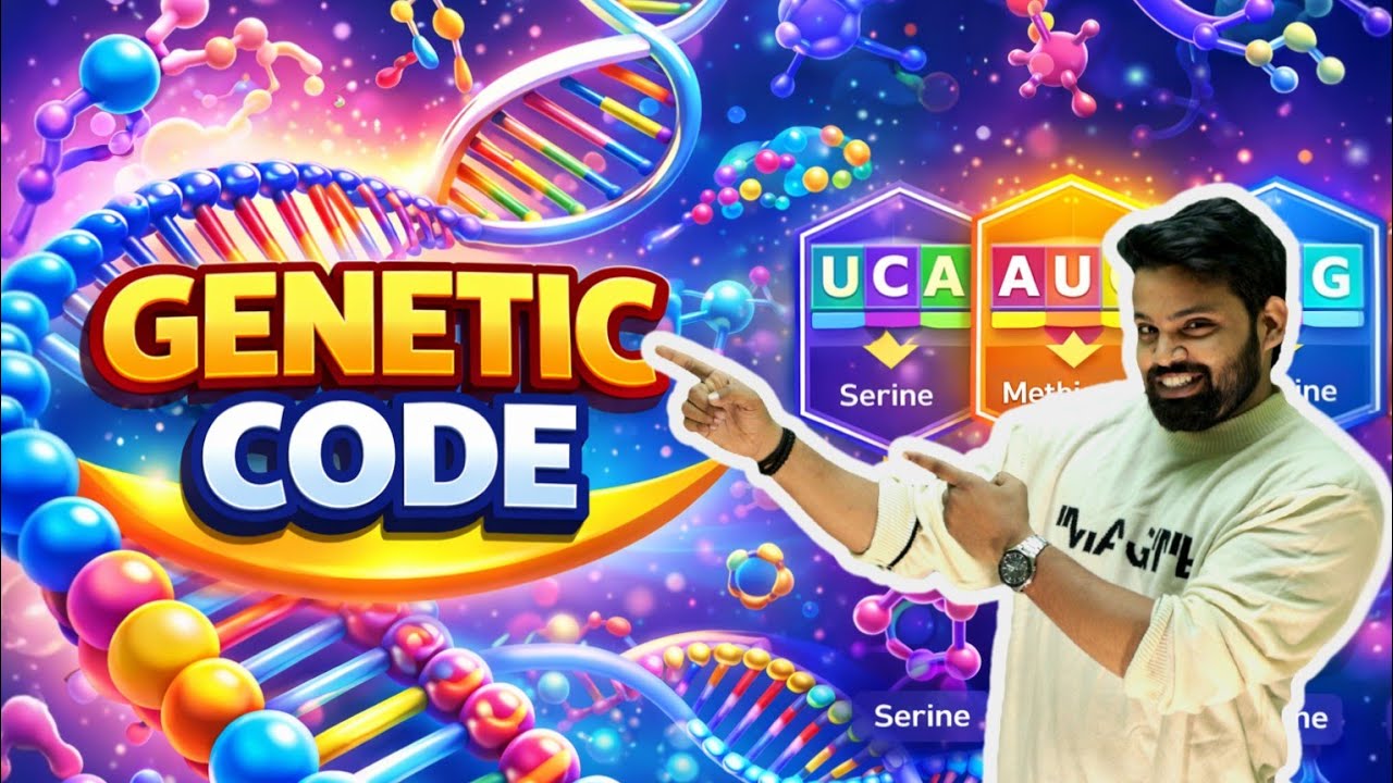Important points of Genetic code🔥 | Genetic code | Molecular Biology🔥