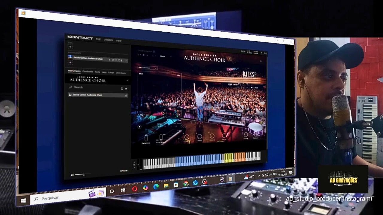 Mais de 20 bibliotecas Kontakt GRATUITAS 2025 (IMPERDÍVEL)