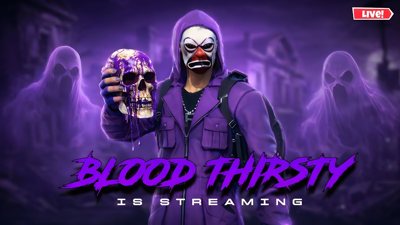 🔴FREE FIRE TAMIL LIVE வாங்க விளையாடலாம்! BLOOD THIRSTY GAMING #freefirelive #freefiremax #ff #fflive