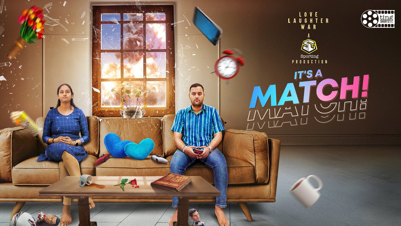 It&rsquo;s a Match 💙⚽❤️ - Romantic Comedy Short Film | a ting Shorts Original