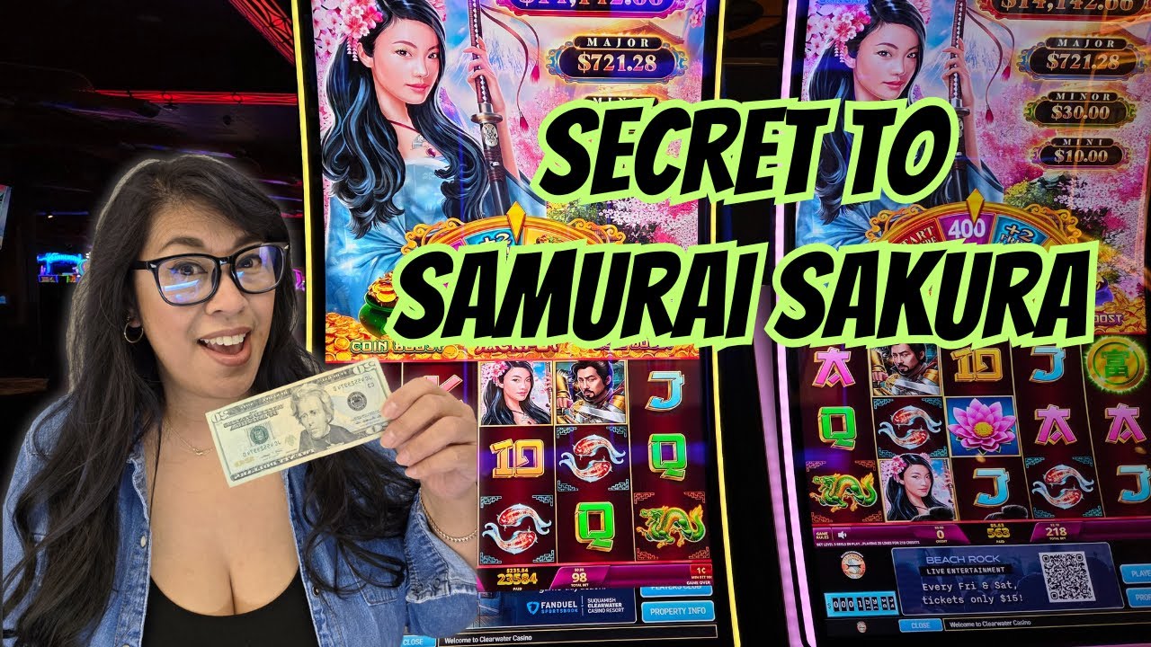 Samurai 888 Sakura slot | New Progressive games