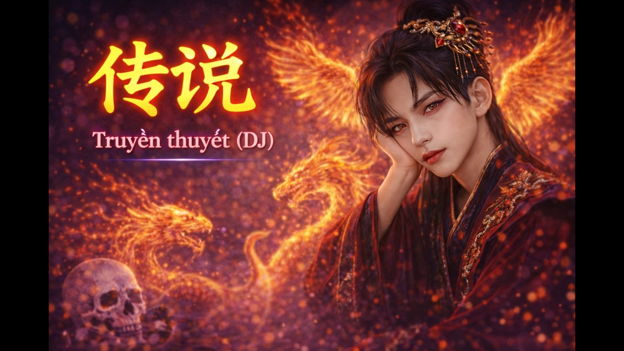 Truyền Thuyết (传说) – DJ Remix | Vietsub • Pinyin | Nhạc Trung hot TikTok