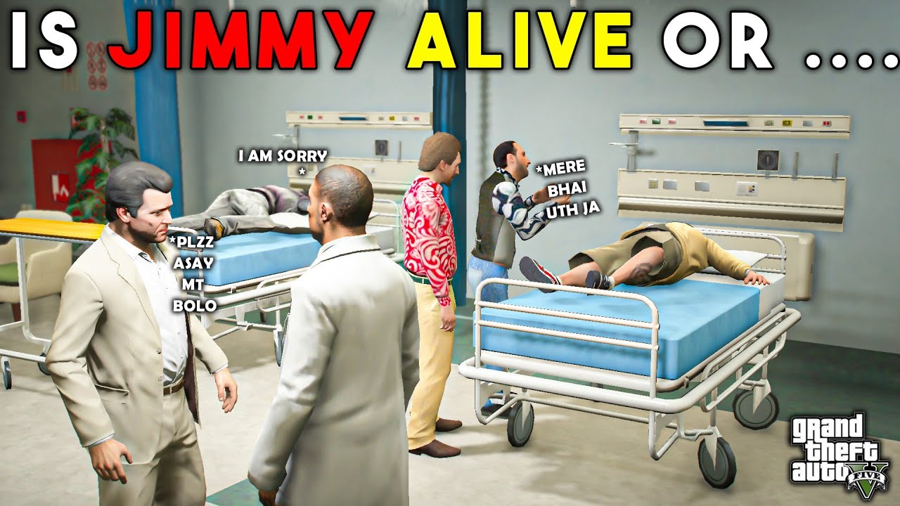 IS JIMMY ALIVE OR....😥 | GTA 5 | URDU |