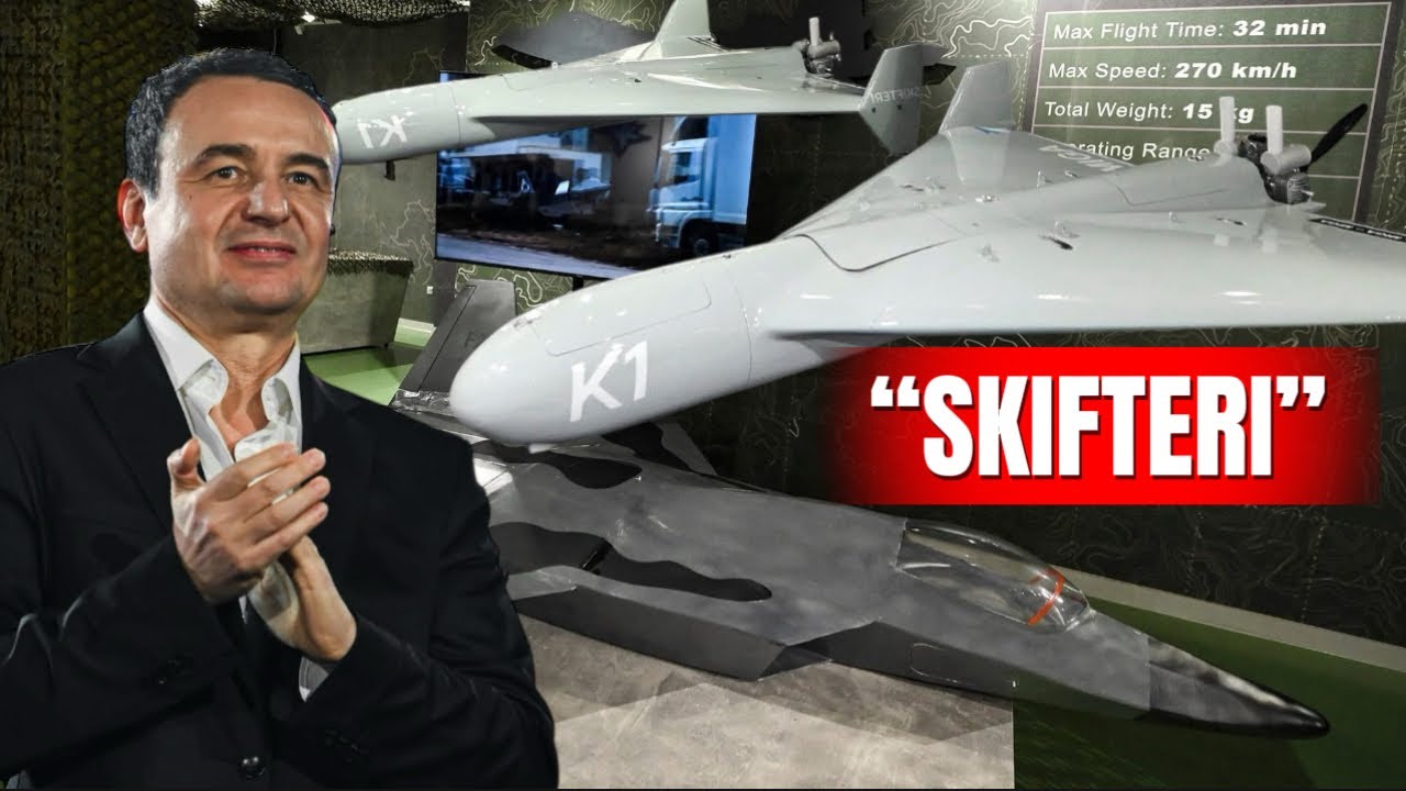 Tmerri i Serbisë dhe krenaria e Kosovës, “Skifteri K1” - droni kamikaz që po prodhohet në Gjilan