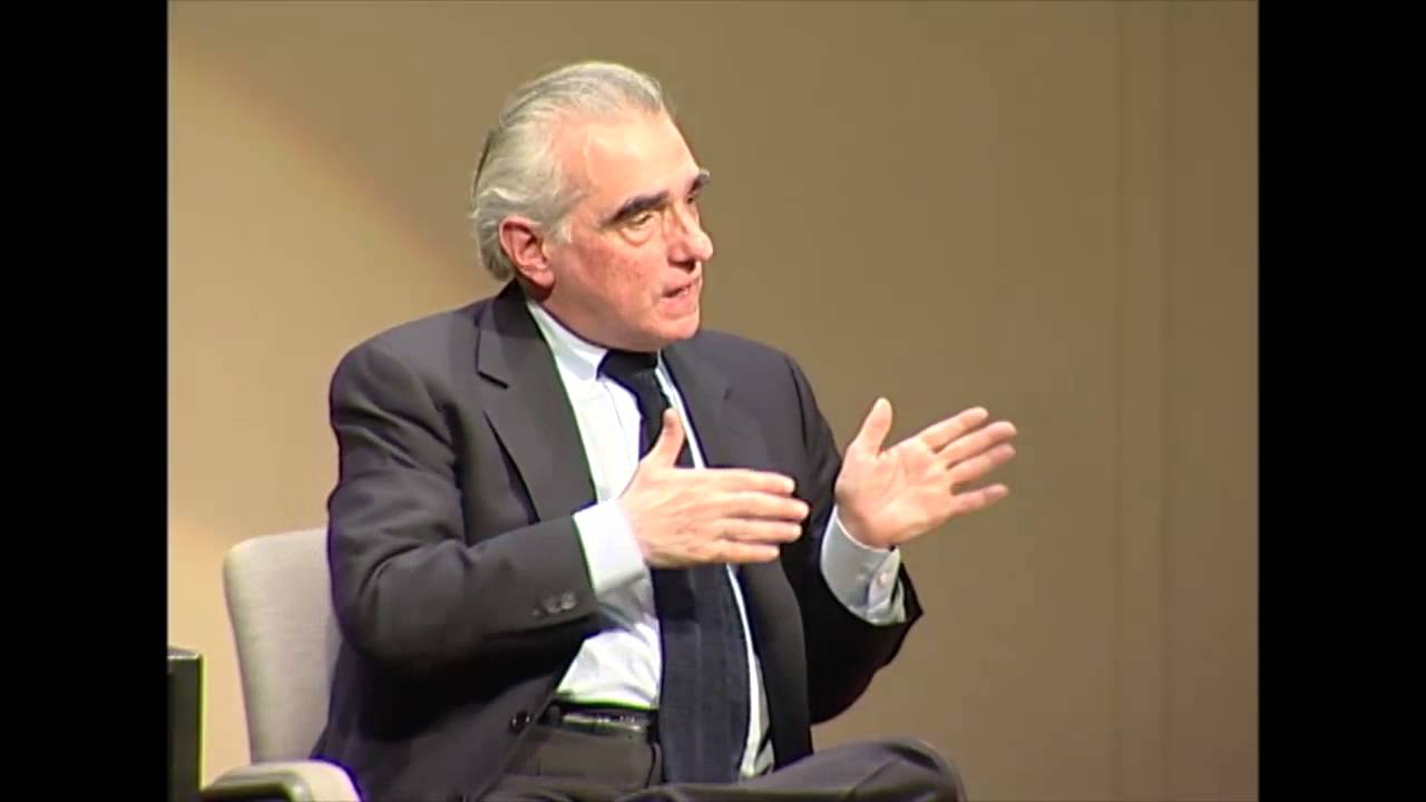 Martin Scorsese Interview - 2003, Brown University