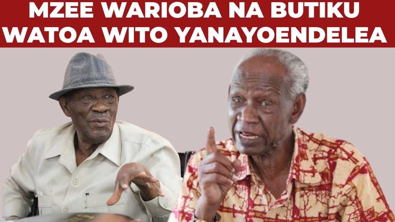 Warioba na Butiku Watoa Wito Yanayoendelea Nchini, 
