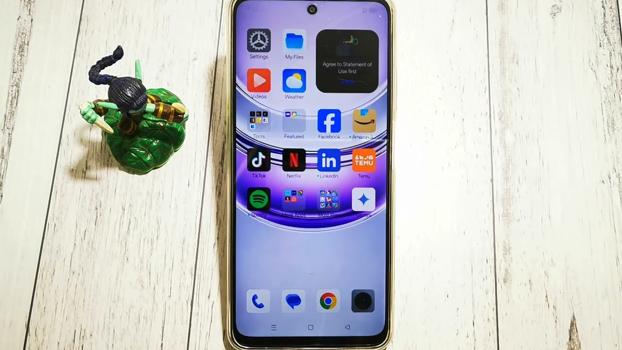 🧭 Как отключить навигацию жестами на телефоне Realme 14x