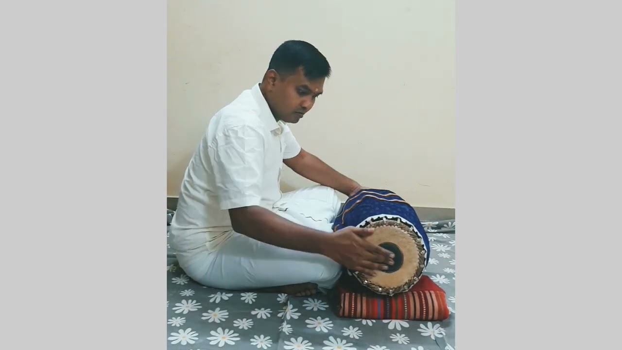 Creative Mridangam Lessons - CML0041 | Khanda Triputa Tala | Theermaana A,B,C | 72 Letters| 18 Beats