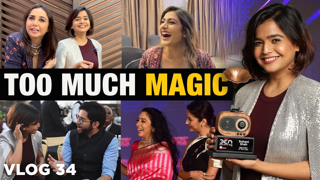 THE AWARDS NIGHT | VLOG 34