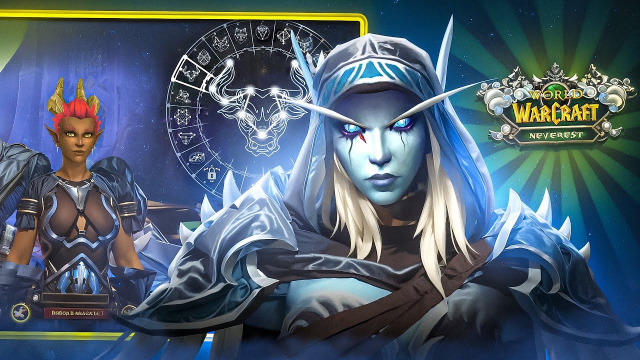 ТОП СОЗВЕЗДИЯ на NEVEREST x3 - Какое выбрать созвездие WoW Sirus?
