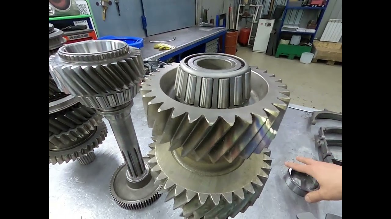 Ремонт коробок передач (КПП) ZF 9S1310
