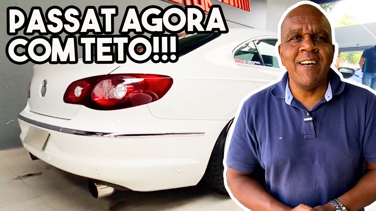CORTAMOS O TETO!!😱 INSTALAMOS TETO SOLAR EM UM VW PASSAT CC 3.6 VR6!!🚀 TRABALHO INCRÍVEL!!