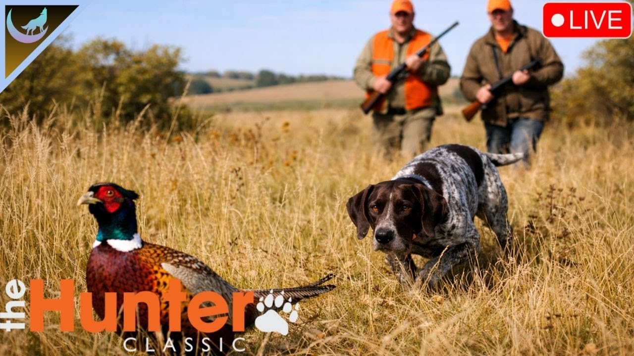 Hunting with mans best friend and a human friend! -theHunter Classic- LIVE