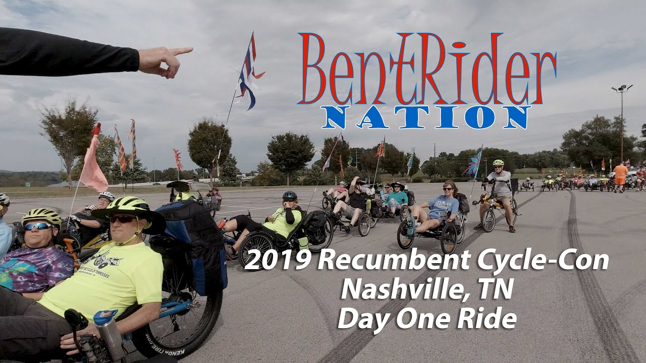 2019 Recumbent Cycle-Con Day One Group Ride | BentRider Nation 4K Video