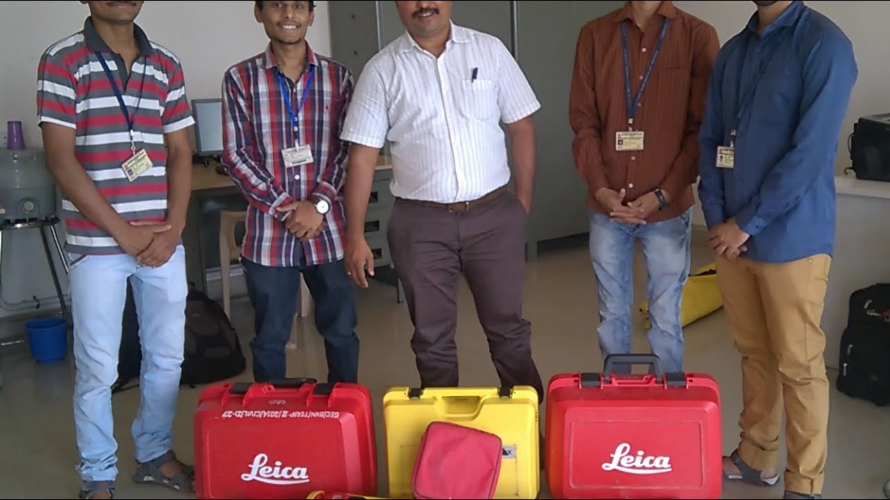 Learning Modern Surveying Instruments - DGPS (Static Survey)