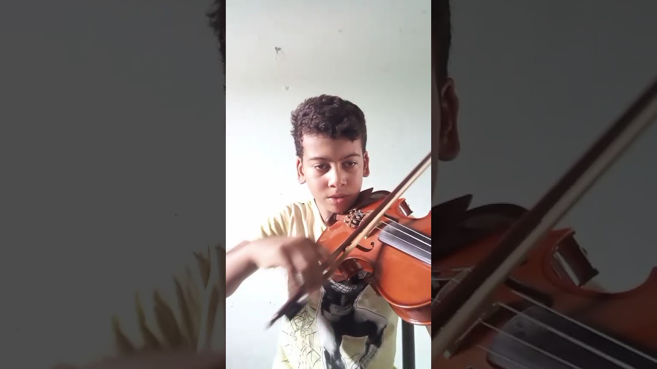 Violino CCB | hino 147 | É bom louvar ao Criador | no tenor e no baixo.