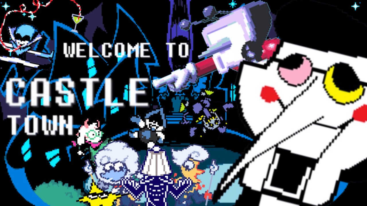 WELCOME TO CASTLE TOWN! [[Deltarune Animation]]