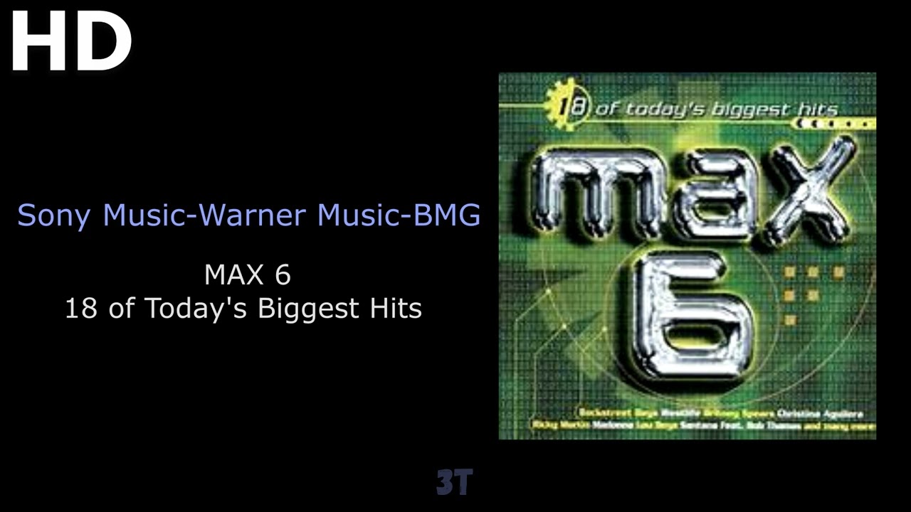 MAX 6... 18 of Today's Biggest Hits | Audio HD