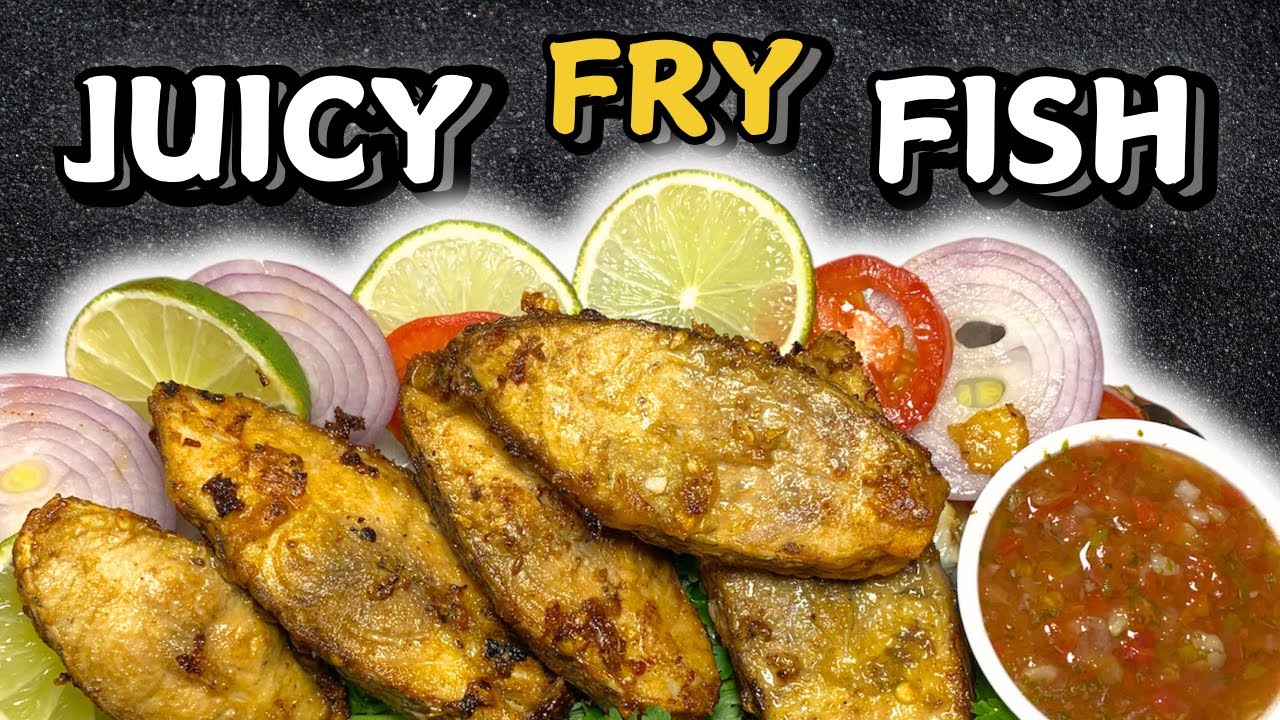 Juicy Fish Fry Recipe 🐟 | Crispy Outside, Juicy Inside | Easy Desi-Modern Style