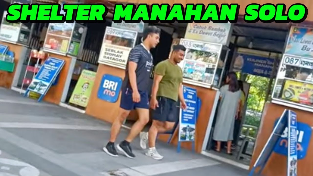 Perjalanan Ke Shelter Manahan Solo