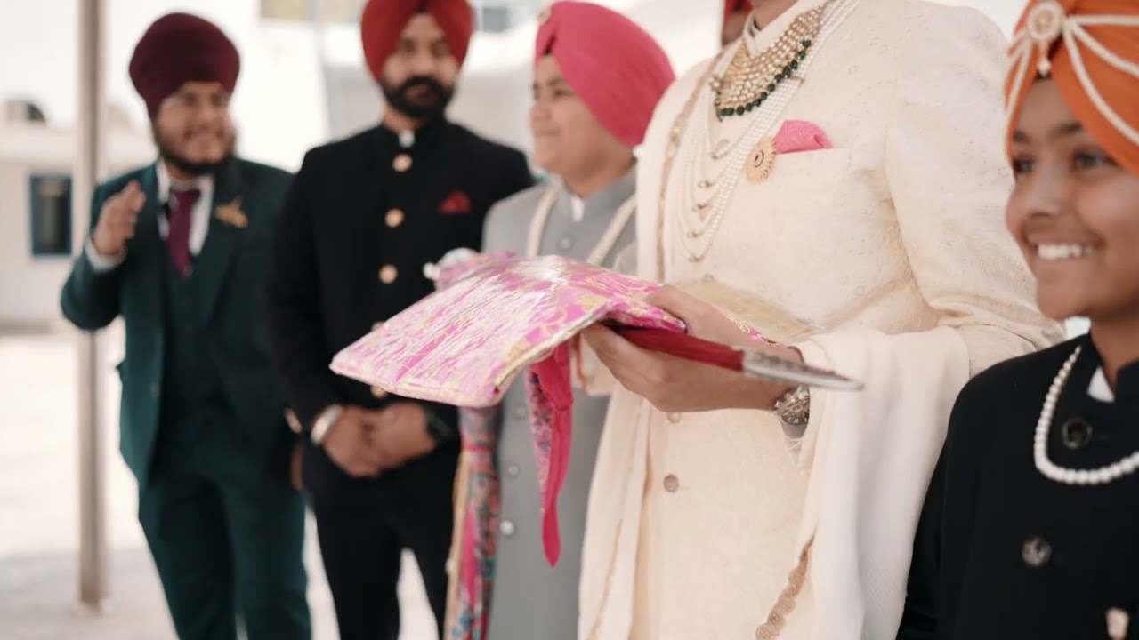 Dr Satkaran singh weds satinder kaur highlights sunny studio pajjodeota mob 98142-53351