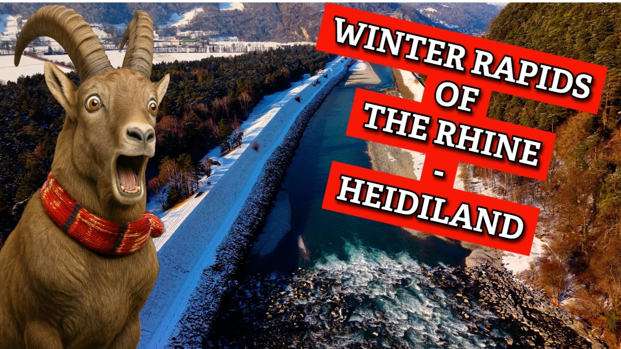 🇨🇭 Heidiland - Winter Rapids of the Rhine
