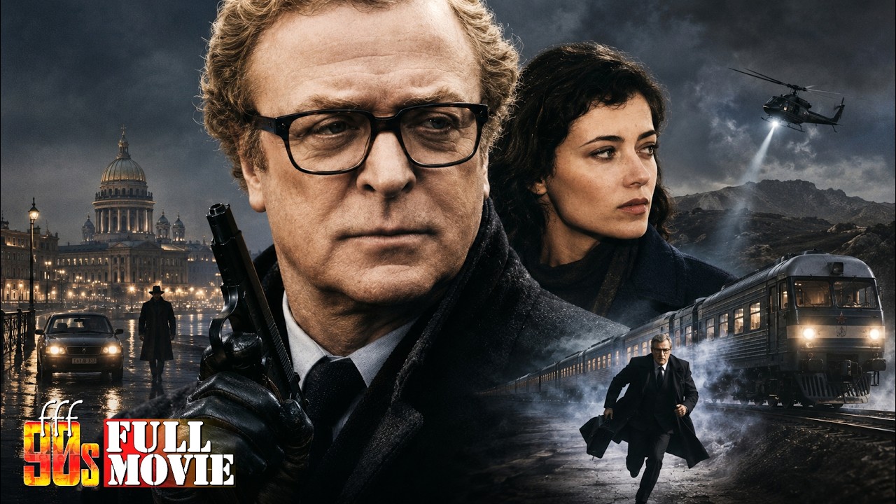 Old spies never die. BULLET TO BEIJING (1995) | Cold War Thriller with Michael Cain | Full Movie