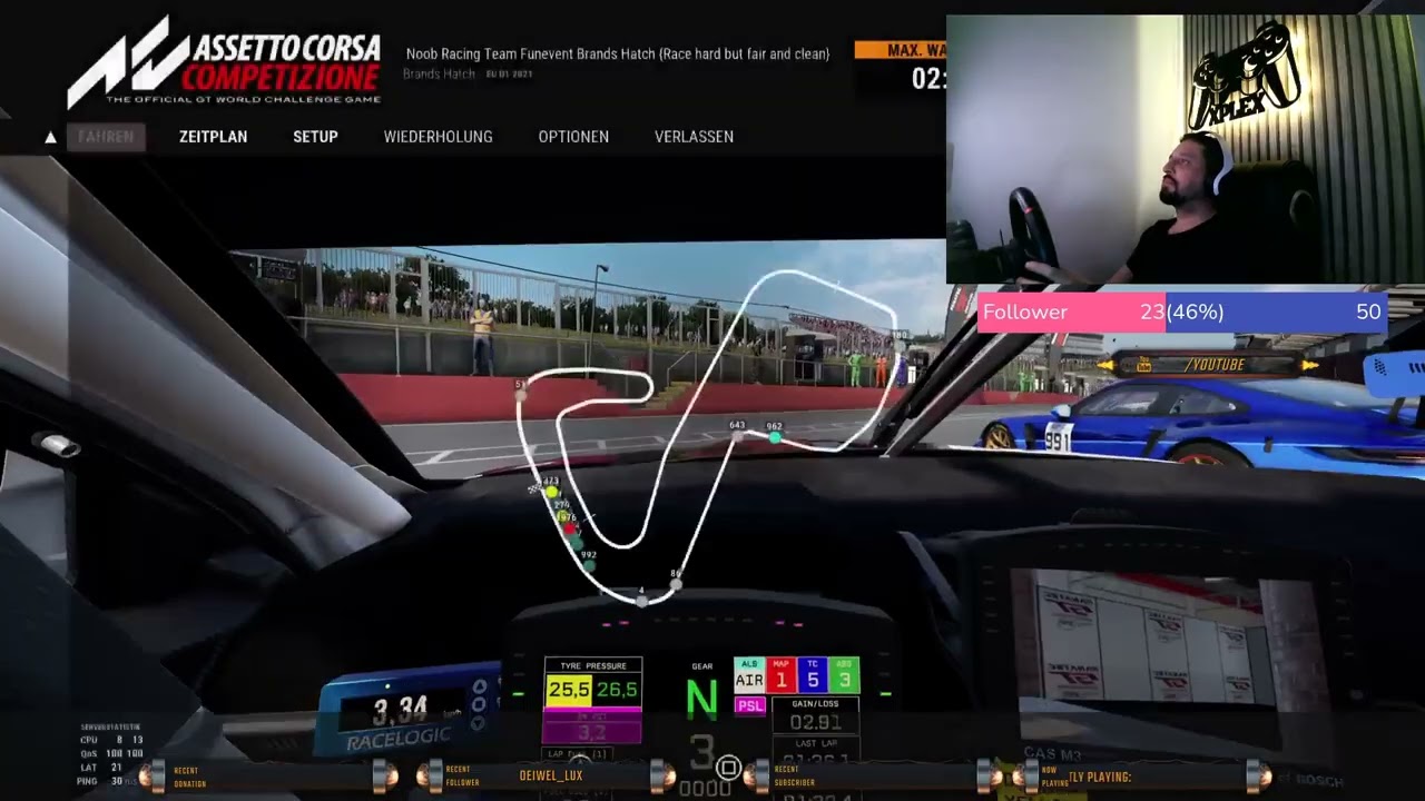 [ACC] Noob Racing Funevent | 80min Brands Hatch