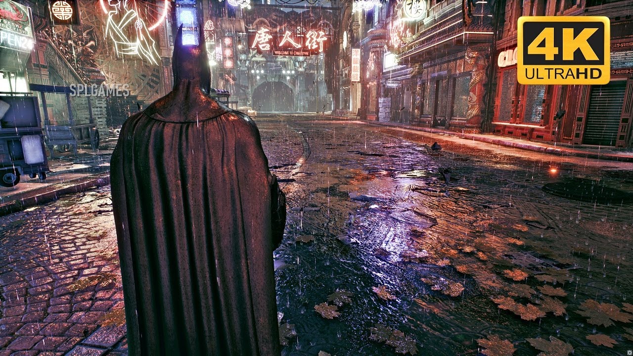 IMERSÃO REALISTA | BATMAN ARKHAM KNIGHT : Gameplay em 4K 60FPS na RTX 4090 - Dublado em PT-BR