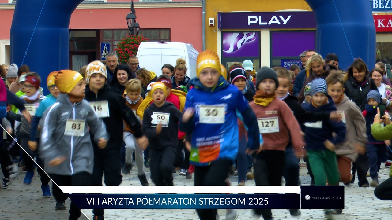 VIII ARYZTA Półmaraton Strzegom 2025