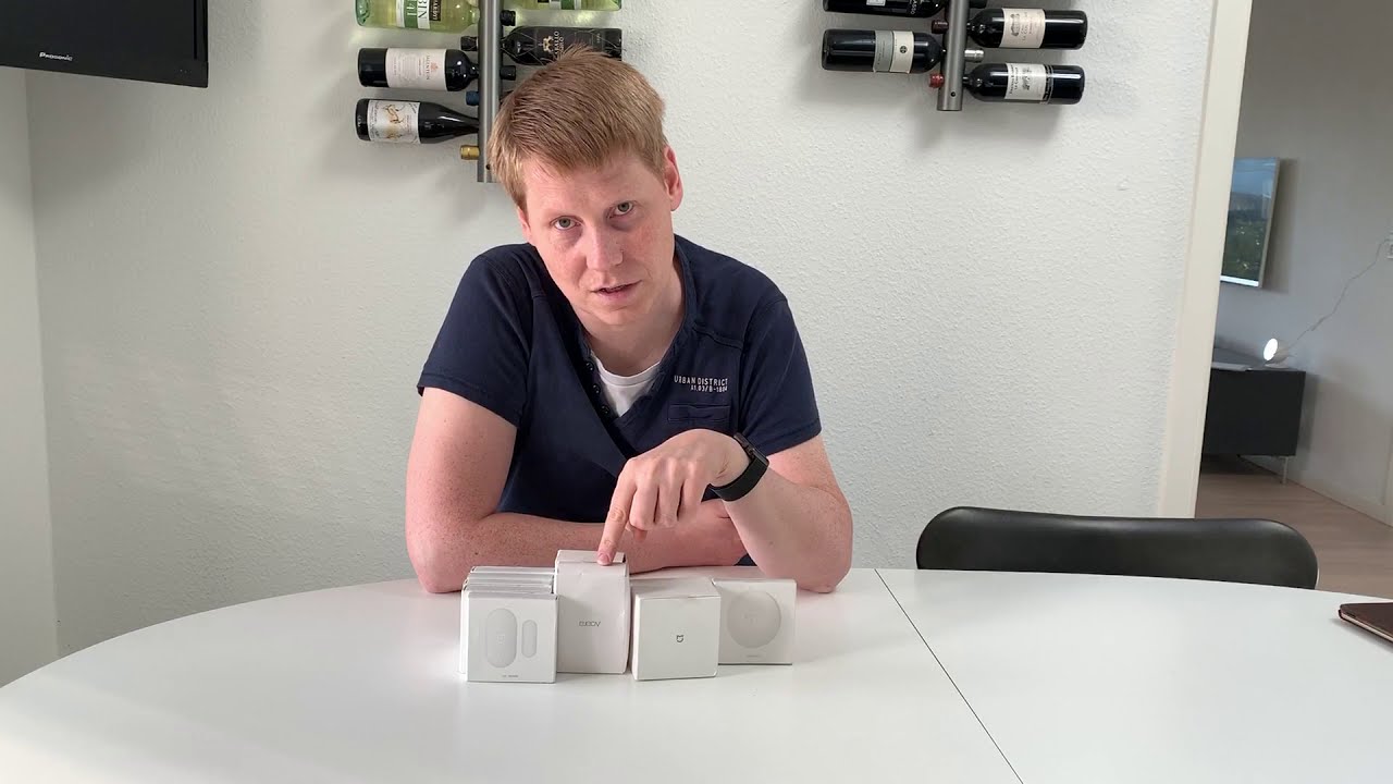 Building a Complete House Alarm System with Xiaomi devices