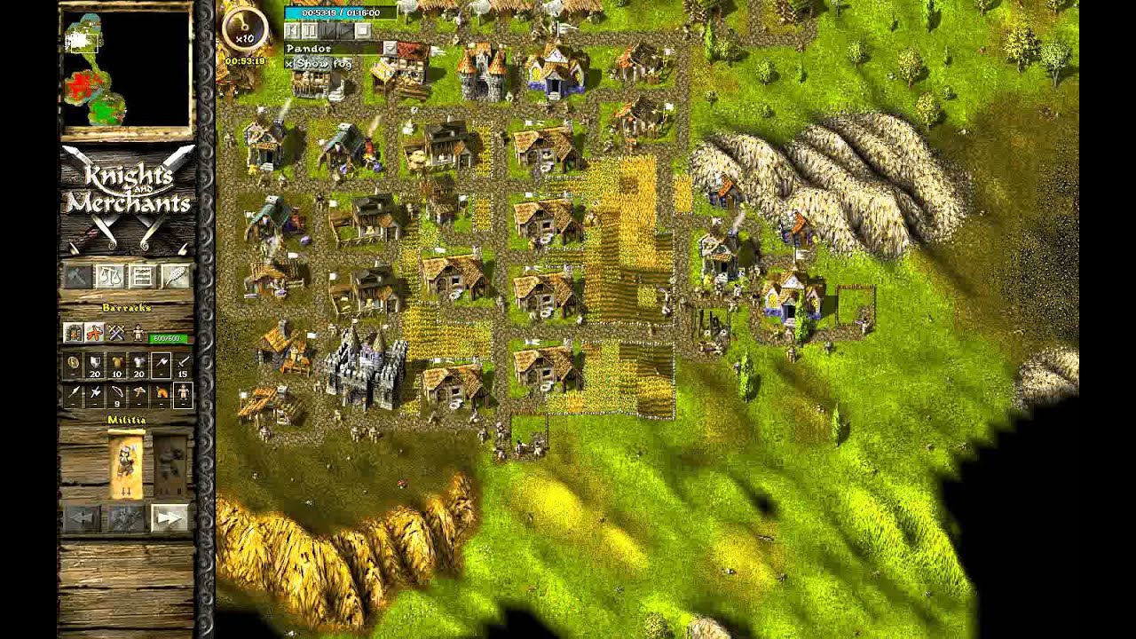 Knights and Merchants Remake Guide[RU]