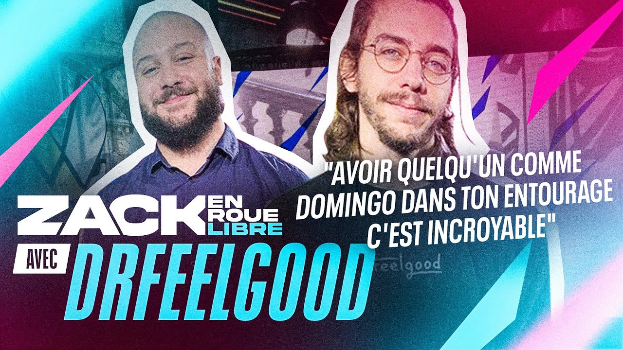 DrFeelGood, la thérapie par le stream -  Zack en Roue Libre S03E15