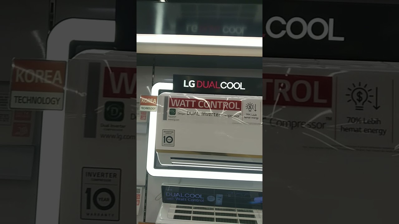 AC LG INVERTER LOW WATT | #aclowwatt #aclg #acinverter #achematlistrik #acterlaris