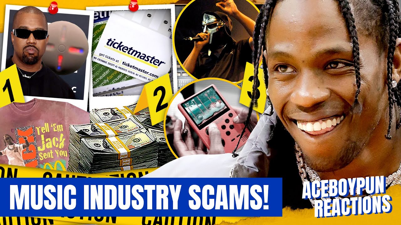 From Merch to Tickets: How Musicians Play Their Fans | AceBoyPun Reacts