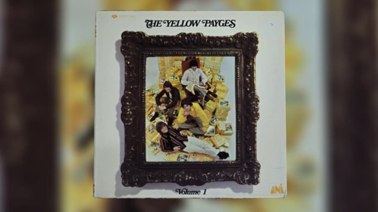 The Yellow Payges - Volume 1 (1969 US, Los Angeles) | Psych Garage Blues Rock | Vinyl Rip