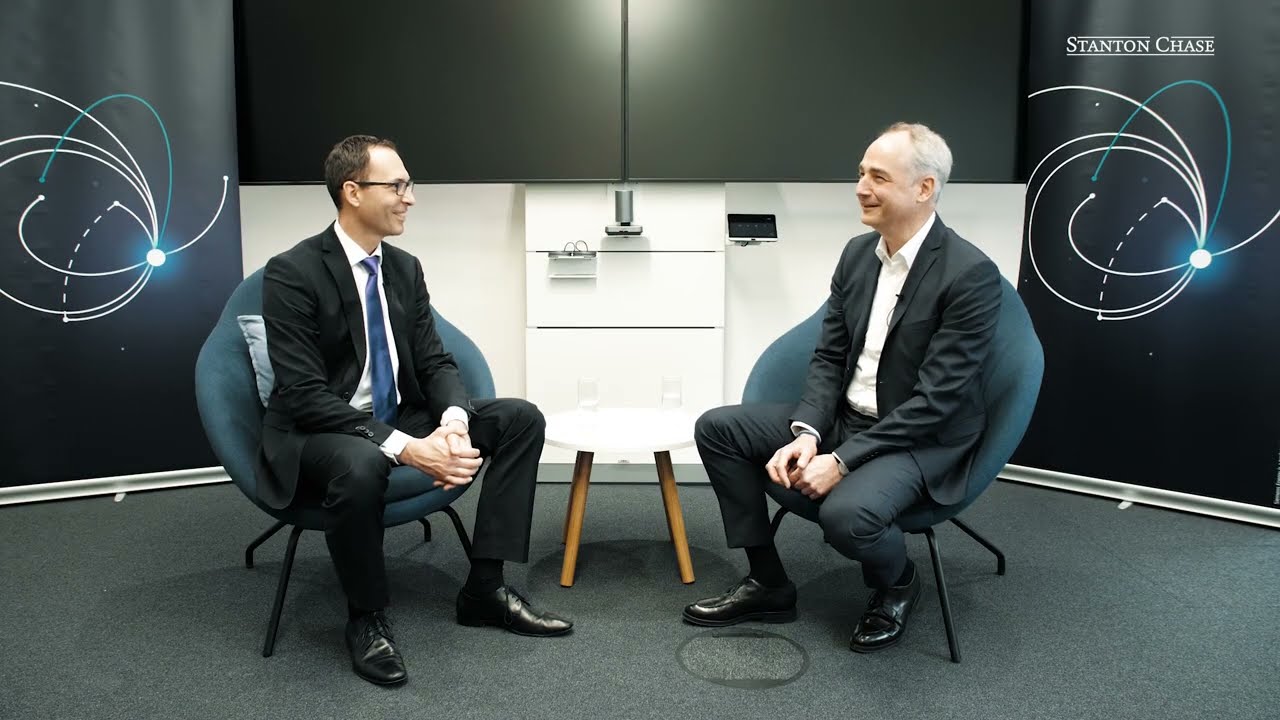 "There is no sustainability without innovation," Dr. Vollkommer, Siemens Energy