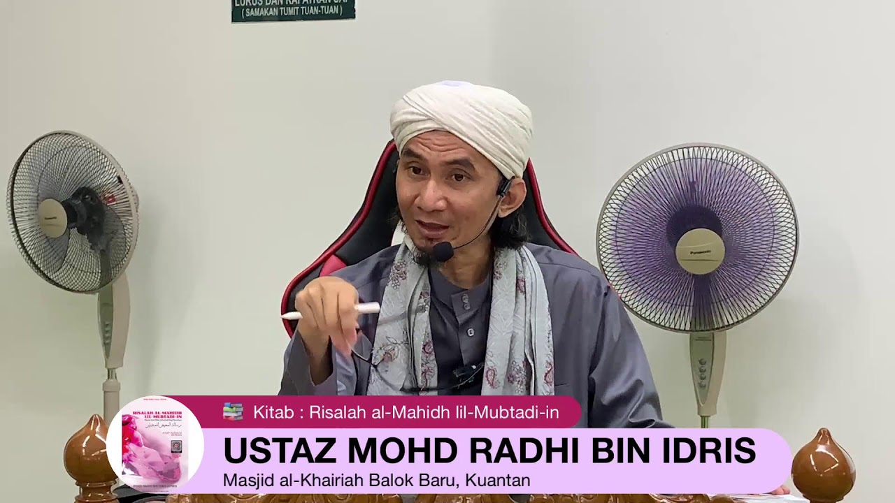 Kuliah Muslimat - Sabtu 7/3/26