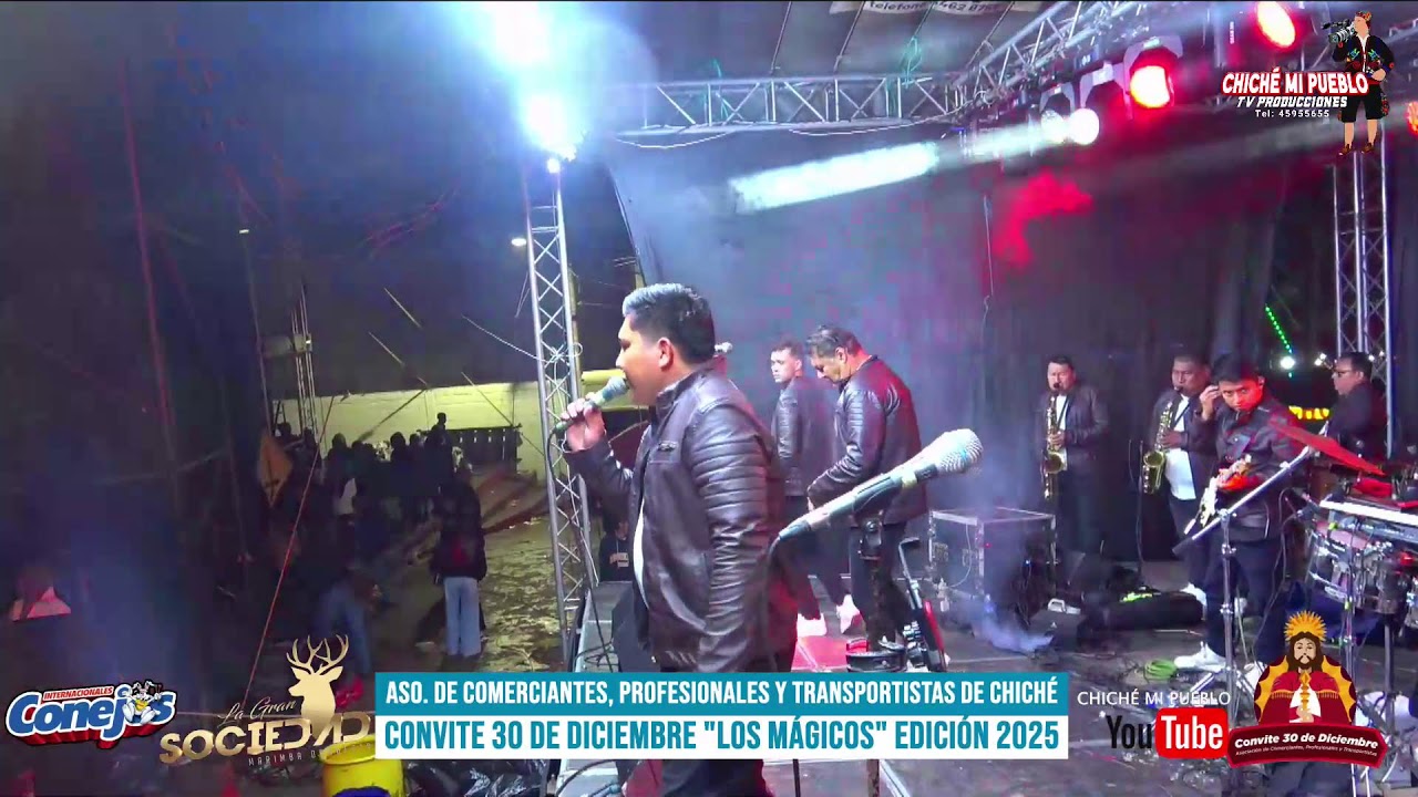 ¡¡TRANSMISIÓN EN VIVO CHICHÉ MI PUEBLO  TV PRODUCCIONES!!