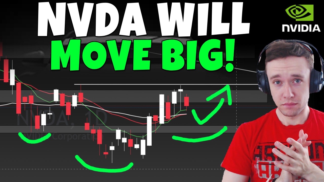 Акции NVDA &mdash; NVIDIA ждет крупное движение (NVDA/AMD/TSM/AVGO)