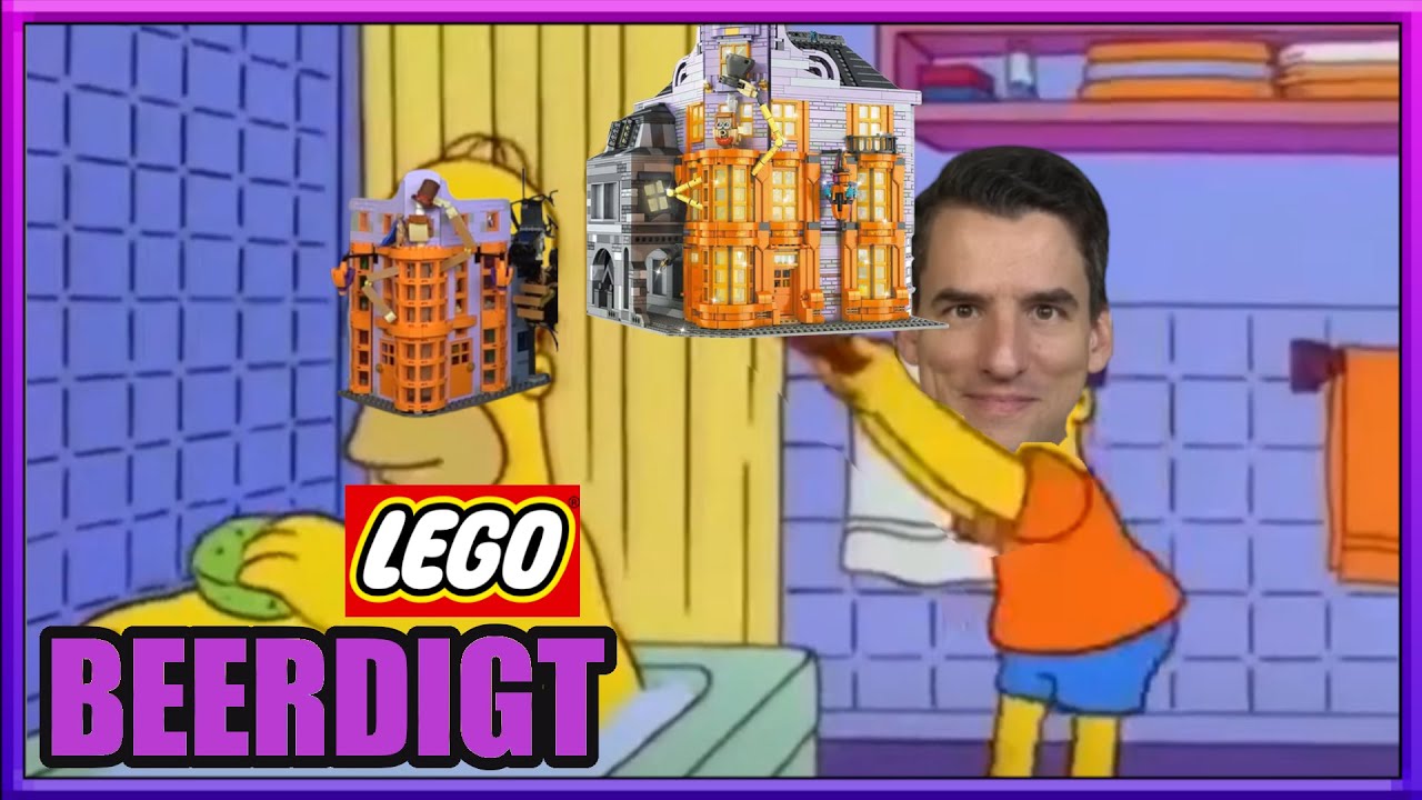 @HeldderSteine hat Lego schlafen gelegt - Hakon Reaction