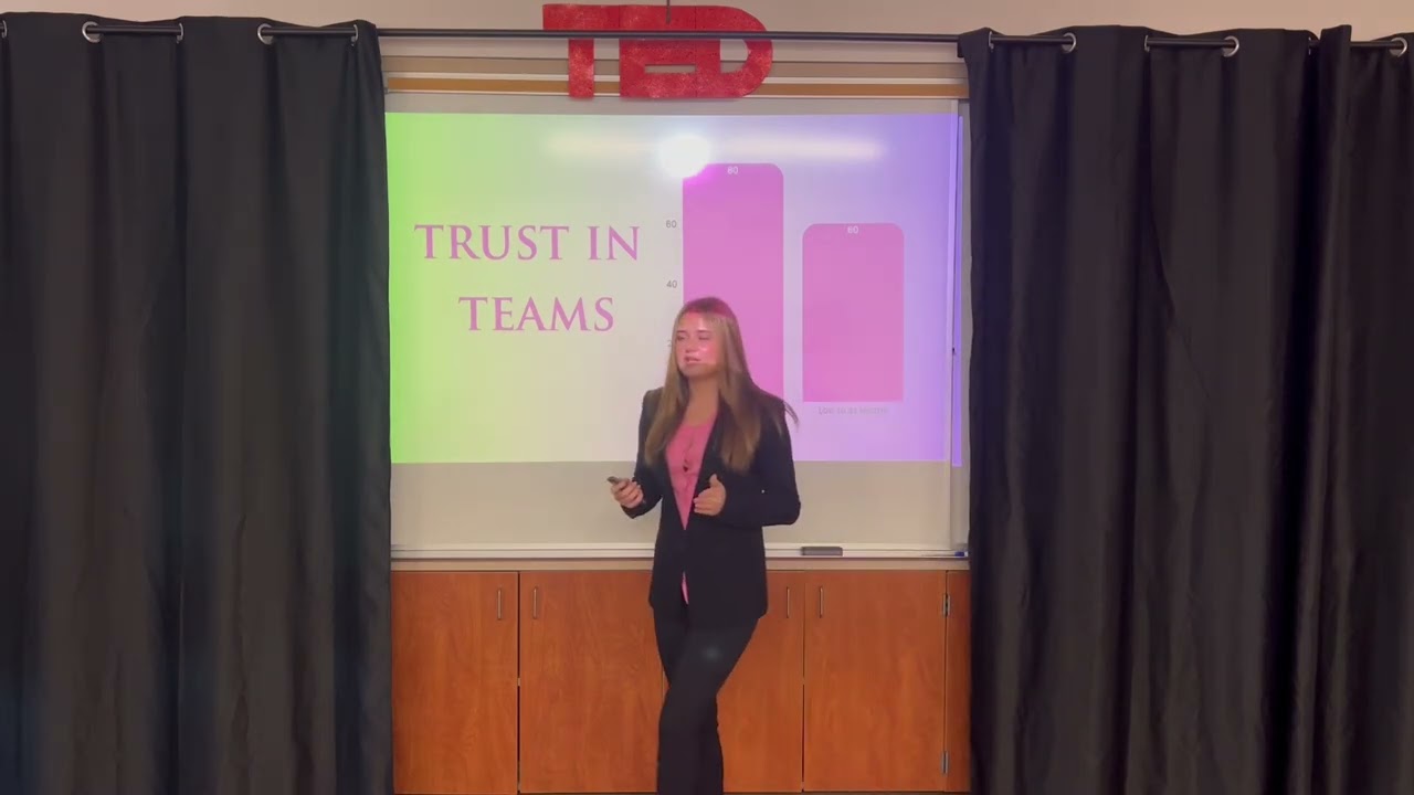 Trust is the glue of life (Ted Talk Mila Grismer)
