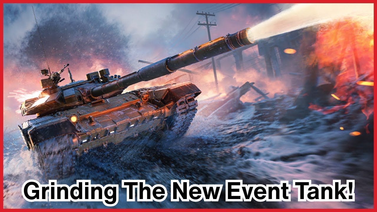 Grinding The New Event In War Thunder! T-72B3 