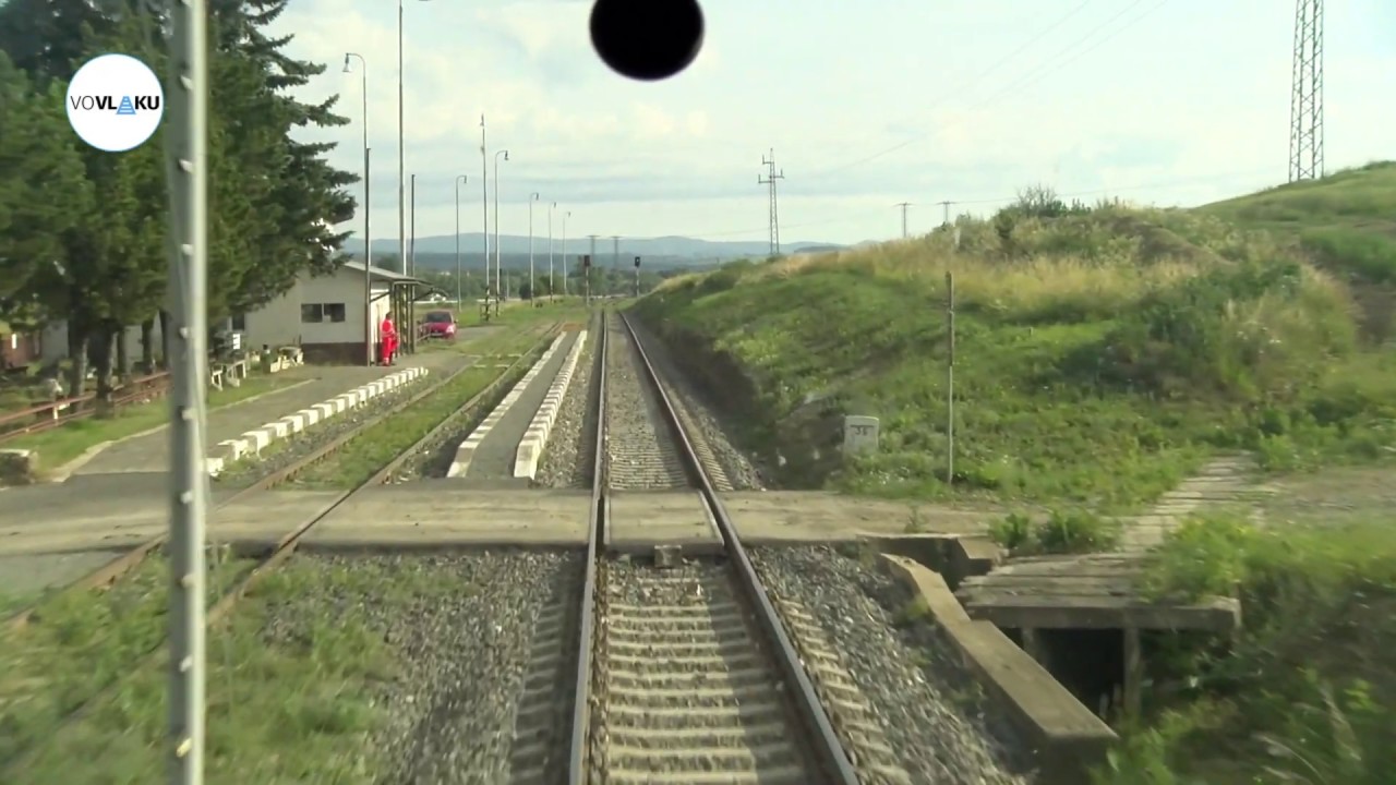 Trať ŽSR 185 Poprad-Tatry - Plaveč